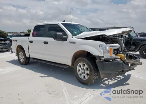 2020 Ford F150 Supercrew z USA, uszkodzony, nr VIN 1FTEW1EB7LFB38608